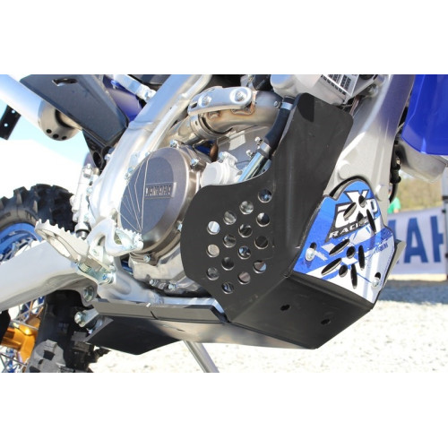 AXP Xtrem HDPE Hasplåt Svart Yamaha WR250F 15-, WR450F 16-18