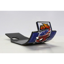 AXP Hasplåt Svart Yamaha YZ250F 19-, YZ450F 18- AXP Hasplåt Svart Yamaha YZ250F 19-, YZ450F 18-