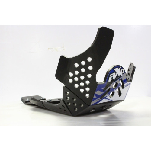 AXP Xtrem HDPE Hasplåt Svart Yamaha YZ250F 19-, YZ450F 18-