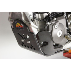 AXP Hasplåt Svart Suzuki RMZ450 18- AXP Hasplåt Svart Suzuki RMZ450 18-