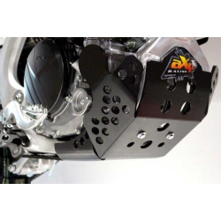 AXP Hasplåt Svart Honda CRF250R 18, CRF450R/RX 17-18 AXP Hasplåt Svart Honda CRF250R 18, CRF450R/RX 17-18