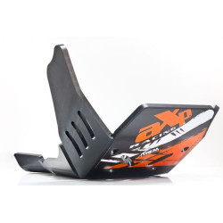 AXP Xtrem HDPE Hasplåt Svart KTM450/500EXC-F 17- AXP Xtrem HDPE Hasplåt Svart KTM450/500EXC-F 17-