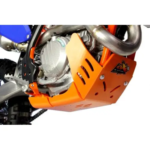 AXP Xtrem HDPE Hasplåt Orange KTM450/500EXC-F 17- AXP Xtrem HDPE Hasplåt Orange KTM450/500EXC-F 17-
