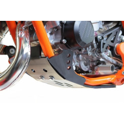 AXP Hasplåt Svart Ktm SX85 18- /Husqvarna TC85 18- AXP Hasplåt Svart Ktm SX85 18- /Husqvarna TC85 18-