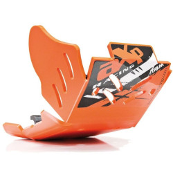 AXP Xtrem HDPE Hasplåt Orange KTM250/350EXC-F 17- AXP Xtrem HDPE Hasplåt Orange KTM250/350EXC-F 17-