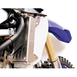AXP Kylarskydd med blå distanser Yamaha YZ250F 19- , YZ450F 18- AXP Kylarskydd med blå distanser Yamaha YZ250F 19- , YZ450F 18-
