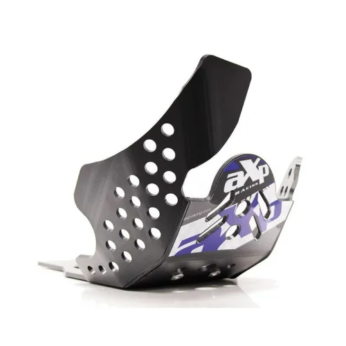 AXP Hasplåt Svart Yamaha YZ250F 19- AXP Hasplåt Svart Yamaha YZ250F 19-