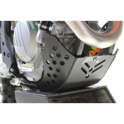 AXP Hasplåt Svart KTM 250/350SX-F/HVA FC250/350 19- AXP Hasplåt Svart KTM 250/350SX-F/HVA FC250/350 19-