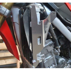 AXP Radiator Braces Red Spacers Honda CRF250L 13-20 AXP Radiator Braces Red Spacers Honda CRF250L 13-20