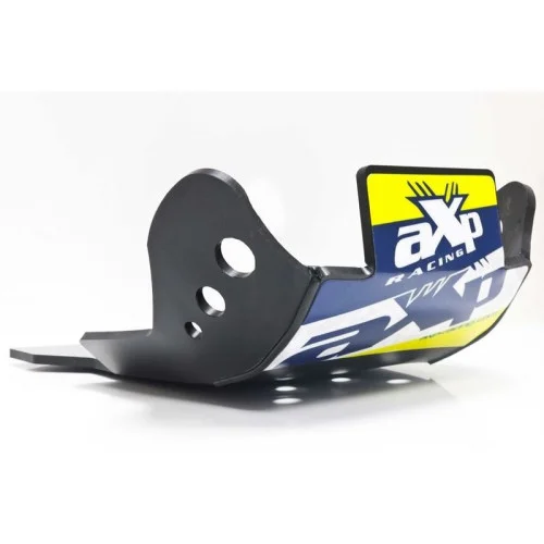 AXP Skid Plate Black Husqvarna TC125 16-20 AXP Skid Plate Black Husqvarna TC125 16-20