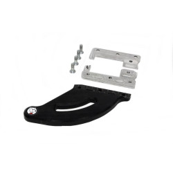 AXP Rear Disc Guard Black Husqvarna 14-20/KTM 12-20/Sherco 12-20 AXP Rear Disc Guard Black Husqvarna 14-20/KTM 12-20/Sherco 12-20