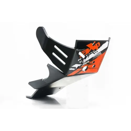 AXP Xtrem HDPE Skid Plate Black KTM/Husqvarna 4-T 16-18 AXP Xtrem HDPE Skid Plate Black KTM/Husqvarna 4-T 16-18