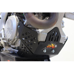 AXP Hasplåt Svart Kawasaki KX450F 19- AXP Hasplåt Svart Kawasaki KX450F 19-