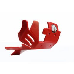 AXP Xtrem HDPE Skid Plate Red Gas-Gas EC250-EC300 18-19 AXP Xtrem HDPE Skid Plate Red Gas-Gas EC250-EC300 18-19