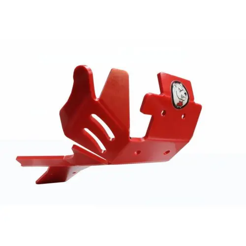 AXP Xtrem HDPE Skid Plate Red Gas-Gas EC250-EC300 18-19 AXP Xtrem HDPE Skid Plate Red Gas-Gas EC250-EC300 18-19