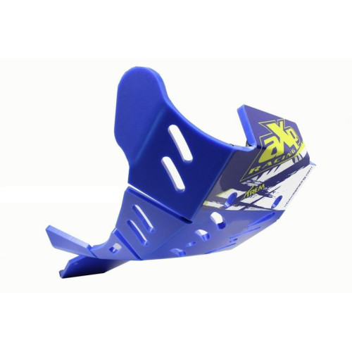 AXP Xtrem HDPE Skid Plate Blue Sherco 250SEF FACTORY-300SEF FACTORY-250SEFR-300S