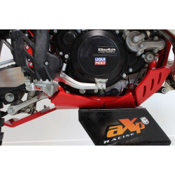 AXP Xtrem HDPE Skid Plate Red Beta 250RR-300RR 20 AXP Xtrem HDPE Skid Plate Red Beta 250RR-300RR 20