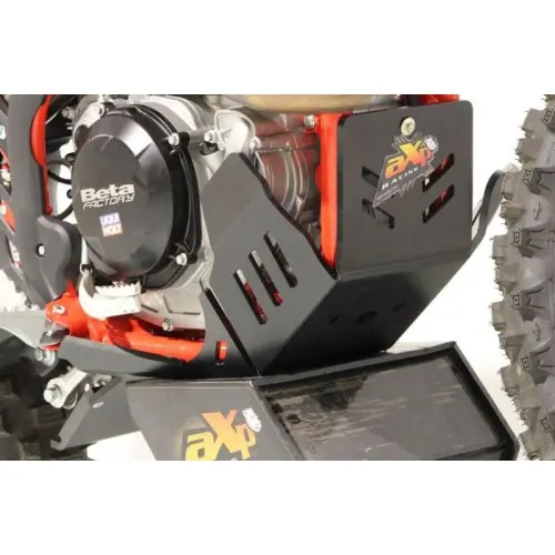 AXP Xtrem HDPE Skid Plate Black Beta 350RR-390RR-430RR-480RR-500RR 20 AXP Xtrem HDPE Skid Plate Black Beta 350RR-390RR-430RR-480RR-500RR 20