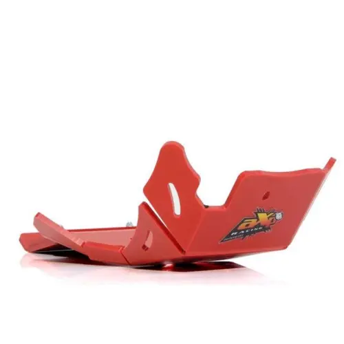 AXP Xtream HDPE Skid Plate Red Beta 125-200RR 20- AXP Xtream HDPE Skid Plate Red Beta 125-200RR 20-