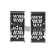 AXP Xtrem Radiator Guards Black Spacers Sherco 250/300  20-22 AXP Xtrem Radiator Guards Black Spacers Sherco 250/300  20-22