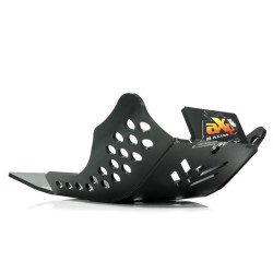 AXP Skid Plate PHD 6mm Black Gas-Gas MC450F-EX450F 21-22 AXP Skid Plate PHD 6mm Black Gas-Gas MC450F-EX450F 21-22