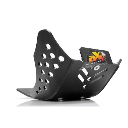 AXP Skid Plate PHD 6mm Black Gas-Gas MC250F-EX250F-EX350F 21-22 AXP Skid Plate PHD 6mm Black Gas-Gas MC250F-EX250F-EX350F 21-22