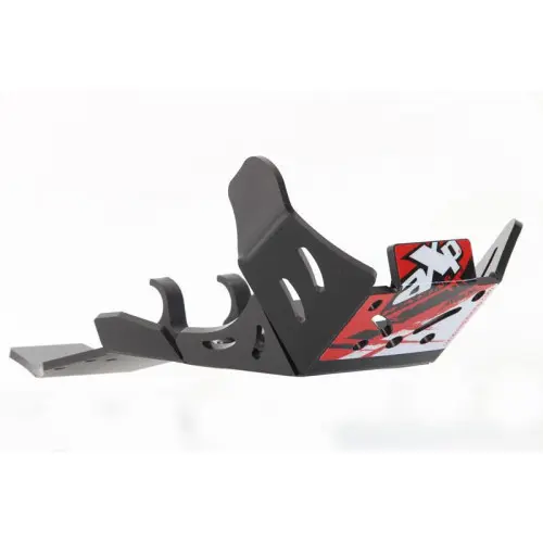 AXP Xtrem HDPE Skid Plate Black Gas-Gas EC250F-EC350F 21-23 AXP Xtrem HDPE Skid Plate Black Gas-Gas EC250F-EC350F 21-23