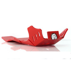 AXP Xtrem HDPE Skid Plate Red Gas-Gas EC250-EC300 21-22 AXP Xtrem HDPE Skid Plate Red Gas-Gas EC250-EC300 21-22