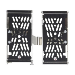 AXP Xtrem Radiator Guards Black KTM 300EXC-300EXC TPI 17-22 AXP Xtrem Radiator Guards Black KTM 300EXC-300EXC TPI 17-22