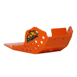 AXP Skid Plate PHD 6mm Orange KTM 450SXF-450XCF 23 AXP Skid Plate PHD 6mm Orange KTM 450SXF-450XCF 23