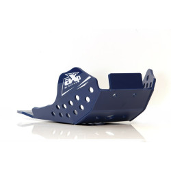 AXP Skid Plate PHD 6mm Blue Husqvarna FC450-FX450 23 AXP Skid Plate PHD 6mm Blue Husqvarna FC450-FX450 23