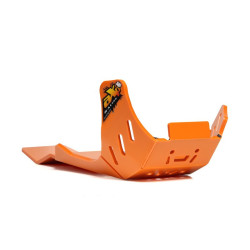 AXP Xtrem HDPE Skid Plate Orange KTM 450SXF-450XCF 23 AXP Xtrem HDPE Skid Plate Orange KTM 450SXF-450XCF 23