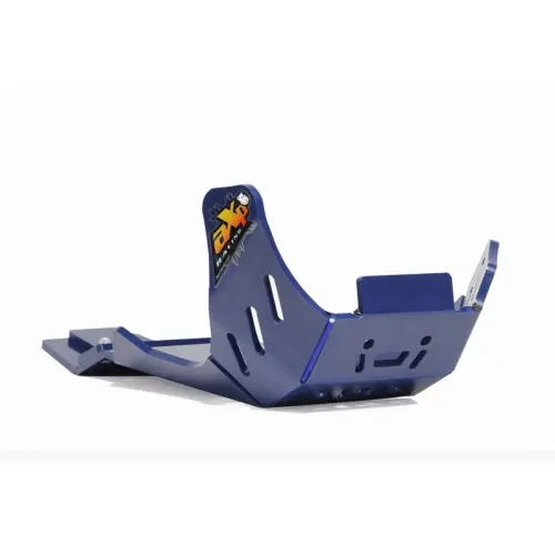 AXP Xtrem HDPE Skid Plate Blue Husqvarna FC450-FX450 23 AXP Xtrem HDPE Skid Plate Blue Husqvarna FC450-FX450 23