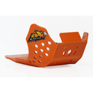 AXP Skid Plate PHD 6mm Orange KTM 250/350SXF 23 AXP Skid Plate PHD 6mm Orange KTM 250/350SXF 23