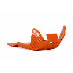 AXP Xtrem HDPE Skid Plate Orange KTM 125SX-125XC 23 AXP Xtrem HDPE Skid Plate Orange KTM 125SX-125XC 23