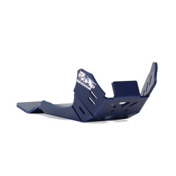 AXP Xtrem HDPE Skid Plate Blue Husqvarna TC125 23 AXP Xtrem HDPE Skid Plate Blue Husqvarna TC125 23