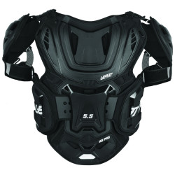 Leatt Skyddsväst 5.5 Pro HD Svart  70-90kg