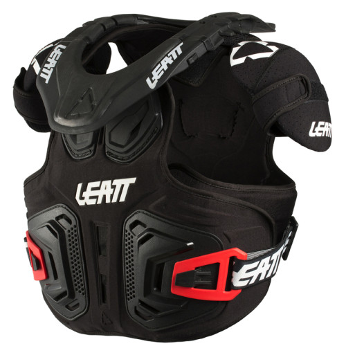 Leatt Skyddväst Fusion 2.0 Svart Junior S/M 105-125cm