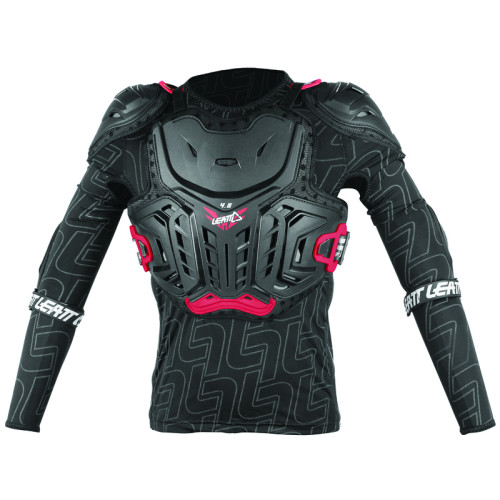 Leatt Body Protector 4.5 Junior Svart S/M 134-146cm