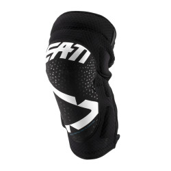 Leatt Knäskydd 3DF 5.0 Zip Vit/Svart L/XL