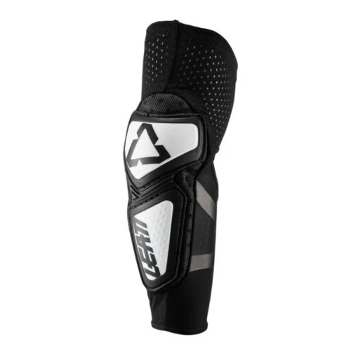 Leatt Armbågsskydd Contour Vit/Svart Junior Leatt Armbågsskydd Contour Vit/Svart Junior