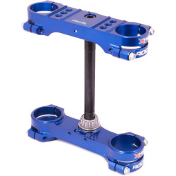 XTrig ROCS Triple Clamp Kit - 14 MM OFFSET Blå TC85 14-24 XTrig ROCS Triple Clamp Kit - 14 MM OFFSET Blå TC85 14-24