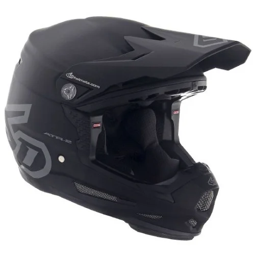 6D ATR-2Y Solid, Matte Black, YS 6D ATR-2Y Solid, Matte Black, YS