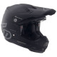 6D ATR-2 Solid Hjälm Matte Black, M