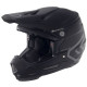 6D ATR-2 Solid Hjälm Matte Black, L