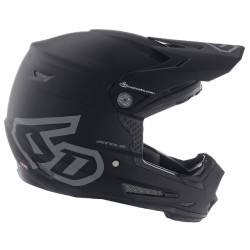 6D ATR-2 Solid Hjälm Matte Black, 2XL 6D ATR-2 Solid Hjälm Matte Black, 2XL