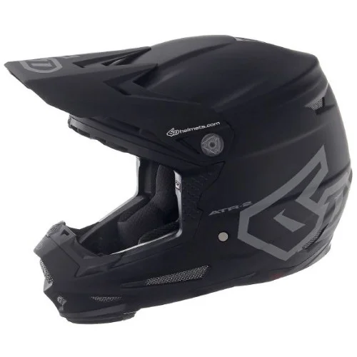 6D ATR-2Y Solid, Matte Black, YS 6D ATR-2Y Solid, Matte Black, YS