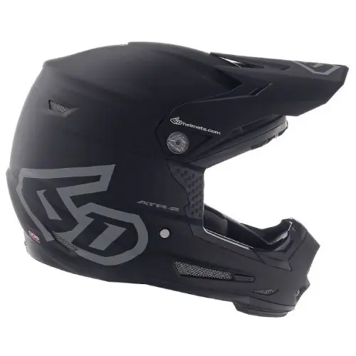 6D ATR-2Y Solid, Matte Black, YS 6D ATR-2Y Solid, Matte Black, YS