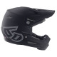 6D ATR-2 Solid Hjälm Matte Black, XS