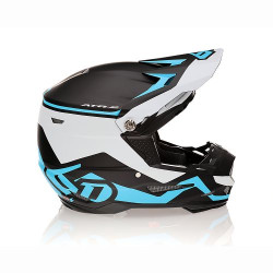 6D ATR-2 Drive Hjälm, Cyan, L 6D ATR-2 Drive Hjälm, Cyan, L